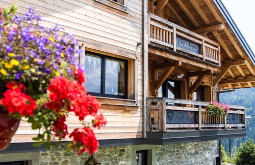 Les Gets Apartment | Les Gets - Luxury duplex apartment with Jacuzzi