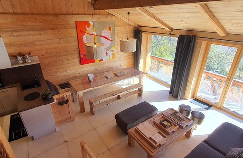 Les Gets Ski Chalet | Les Gets Superb Chalet for 10 people