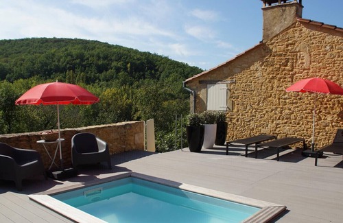 Castelnaud-la-Chapelle Villa | les Granges - Within walking distance of village