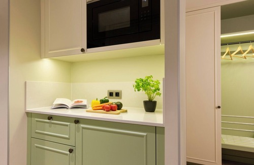 Saint-Merri Apartment | Les Halles 1 Bedroom Deluxe Apartment With Aircon