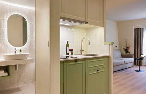Saint-Merri Apartment | Les Halles 1 Bedroom Deluxe Apartment With Aircon