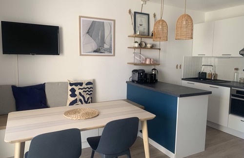 La Trinite-sur-Mer Apartment | Les Haubans * Cosy apartment 200 m from the port