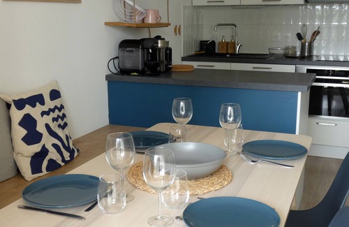 La Trinite-sur-Mer Apartment | Les Haubans * Cosy apartment 200 m from the port