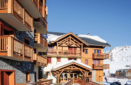 La Toussuire Apartment | Les Hauts de Comborciere by Interhome