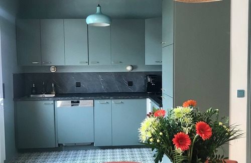 Deuil-la-Barre House | Les hortensias, family home for 6, near Paris