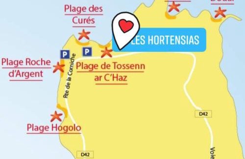 Plestin-les-Greves Other | Les Hortensias grande tente familiale 2 chambres et séjour sur camping familial près des plages