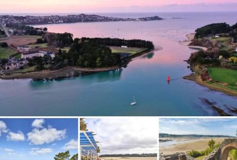 Plestin-les-Greves Other | Les Hortensias grande tente familiale 2 chambres et séjour sur camping familial près des plages