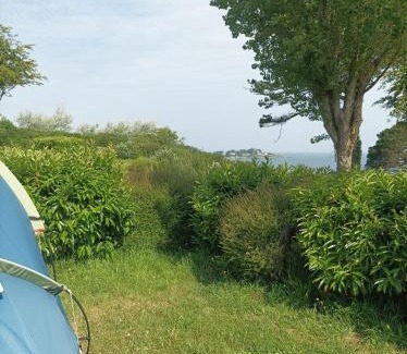 Plestin-les-Greves Other | Les Hortensias grande tente familiale 2 chambres et séjour sur camping familial près des plages