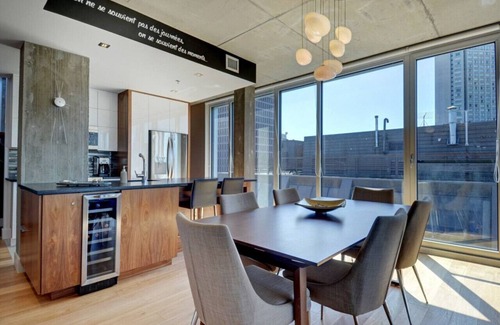Vieux-Quebec-Cap-Blanc-colline Parlementaire Apartment | Les Immeubles Charlevoix - 760805 Grand Penthouse