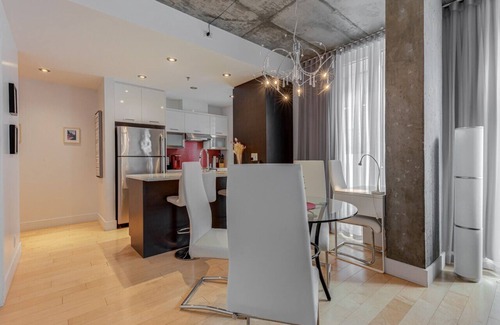 Vieux-Quebec-Cap-Blanc-colline Parlementaire Apartment | Les Immeubles Charlevoix - 760206