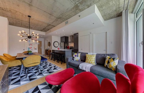 Vieux-Quebec-Cap-Blanc-colline Parlementaire Apartment | Les Immeubles Charlevoix - 760205
