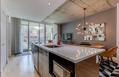 Vieux-Quebec-Cap-Blanc-colline Parlementaire Apartment | Les Immeubles Charlevoix - 760205