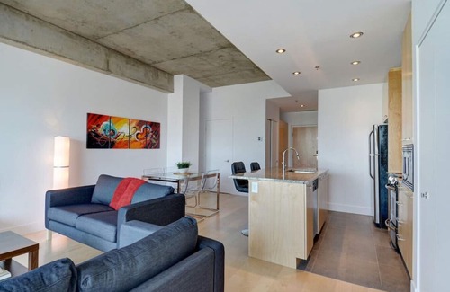 Vieux-Quebec-Cap-Blanc-colline Parlementaire Apartment | Les Immeubles Charlevoix - 760605