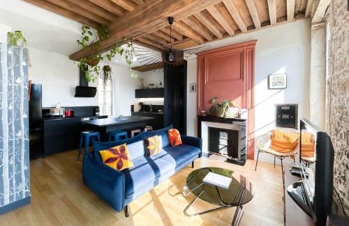 Faubourg-Raines Apartment | Les Jardins de La Cité 60m2 et parking gratuit