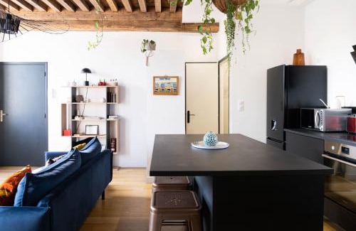Faubourg-Raines Apartment | Les Jardins de La Cité 60m2 et parking gratuit