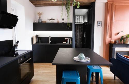 Faubourg-Raines Apartment | Les Jardins de La Cité 60m2 et parking gratuit