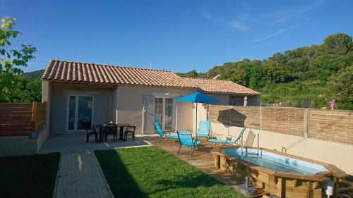 Entrechaux House | LES LAUZES DE ST MICHEL-LA SARRIETTE