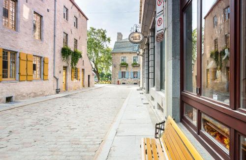 Old Quebec Apartment | Les Lofts Champlain - Par Les Lofts Vieux-Québec