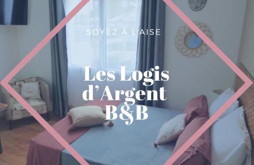 Mimizan House | "Les Logis d'Argent" Chambre d'hôte avec WC, SDB, TV, Wifi, Option Petit Déjeuner , Parking