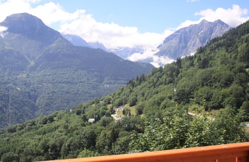 Auris Ski Chalet | "Les Marmottes de l'Alpe", Charming family chalet (3 *) with panoramic view