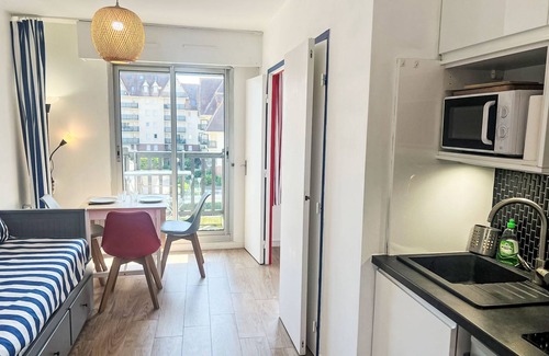 Cabourg Apartment | Les Normandières by Interhome
