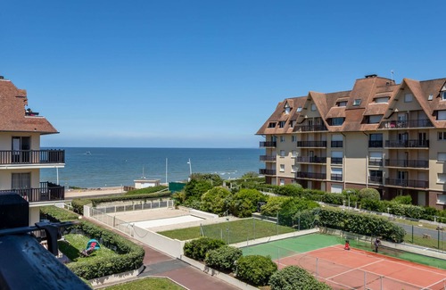 Cabourg Apartment | Les Normandières by Interhome