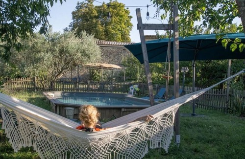 Salazac Apartment | Les Oliviers - Le Chant des Tongs