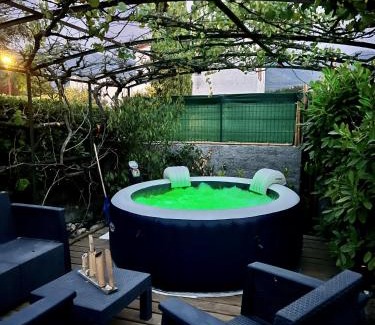 Saint-Genis House | Les orangers - Villa catalane avec Jacuzzi