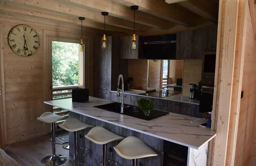 Valloire Ski Chalet | Les Palines Chalet - Chalet 12 persons 4* exposed West