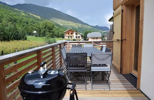 Valloire Ski Chalet | Les Palines Chalet - Chalet 12 persons 4* exposed West