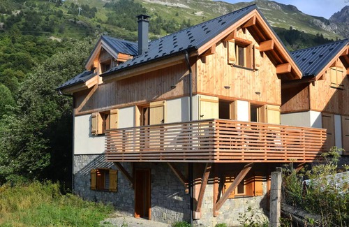 Valloire Ski Chalet | Les Palines Chalet - Chalet 12 persons 4* exposed West