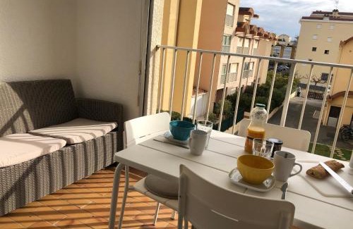 Port Rive Gauche Apartment | Les Palmiers de Gruissan, T2, Vue Port !