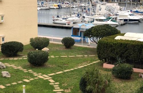 Port Rive Gauche Apartment | Les Palmiers de Gruissan, T2, Vue Port !
