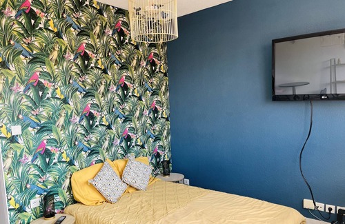 Saint-Martin Apartment | Les Perroquets à 350 m de la Gare St Roch
