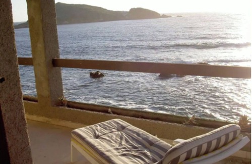 Porticciolo House | LES PIEDS DANS L'EAU - Exceptional view of CAP CORSICA for 8 people
