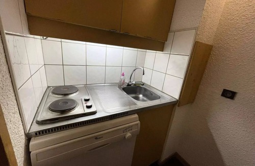 Les Avanchers-Valmorel Apartment | Les Pierres Plates 62.A - Pleasant divisible studio at the foot of the slopes