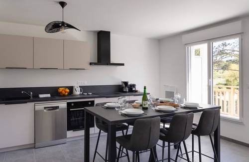 Sables-d'Or-les-Pins Apartment | Les pins 210 - Appt à moins d'un km de la plage