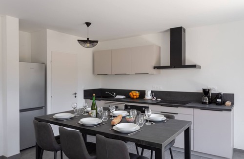 Sables-d'Or-les-Pins Apartment | Les pins 210 - Appt à moins d'un km de la plage