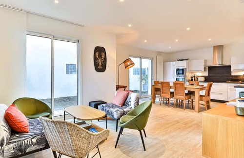 La Chaume House | Les Sables d’Olonne, Villa à 250m de la mer , 4*