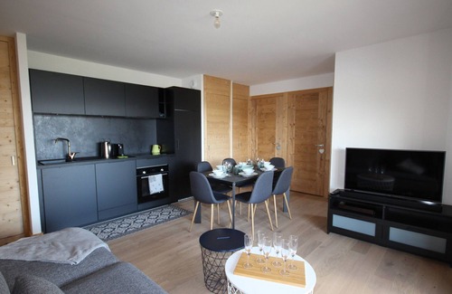 Les Saisies Apartment | Les Saisies - Apartment 6 pers, WiFi, Parking, new equipment
