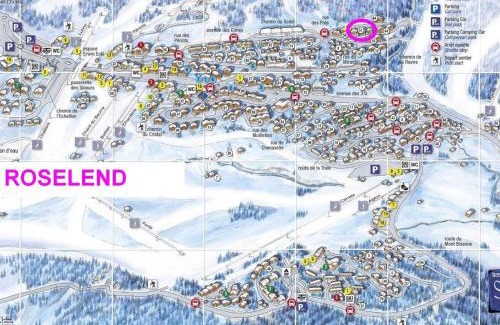 Les Saisies Apartment | Les Saisies - Appartement 2 pièces cabine, 7 pers, terrasse, casier à skis, garage, plein sud - FR-1-293-260
