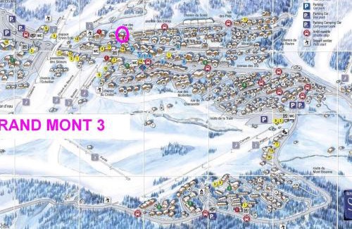 Les Saisies Apartment | Les Saisies - Studio cabine 4 pers. avec balcon sud - FR-1-293-177