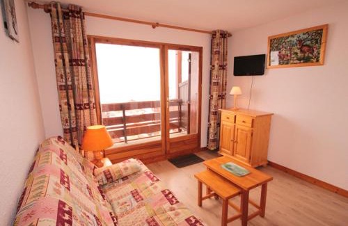 Les Saisies Apartment | Les Saisies - Studio cabine 4 pers. avec balcon sud - FR-1-293-177