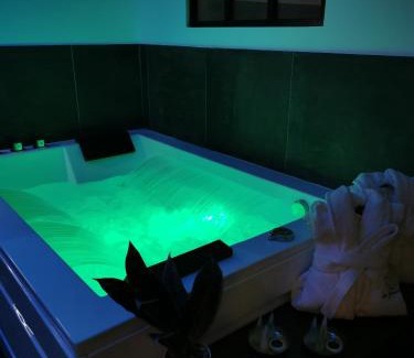 Mezy-sur-Seine Apartment | Les Sansonnets Appart & Spa