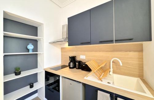 Nord - Gare Apartment | Les studios de la gare - Centre Le Mans - Calme
