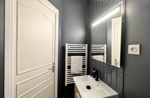 Nord - Gare Apartment | Les studios de la gare - Centre Le Mans - Calme