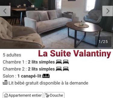 Chalon-sur-Saone Apartment | Les Suite Appartement à Chalon sur Saône