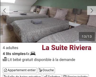 Chalon-sur-Saone Apartment | Les Suite Appartement à Chalon sur Saône