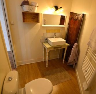 Rostrenen House | les suites fisel chambre Lomig