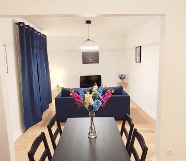 Yutz Apartment | Les suites frontalières T2 avec parking et balcon secteur Thionville Luxembourg